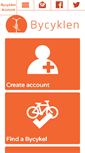 Mobile Screenshot of bycyklen.dk